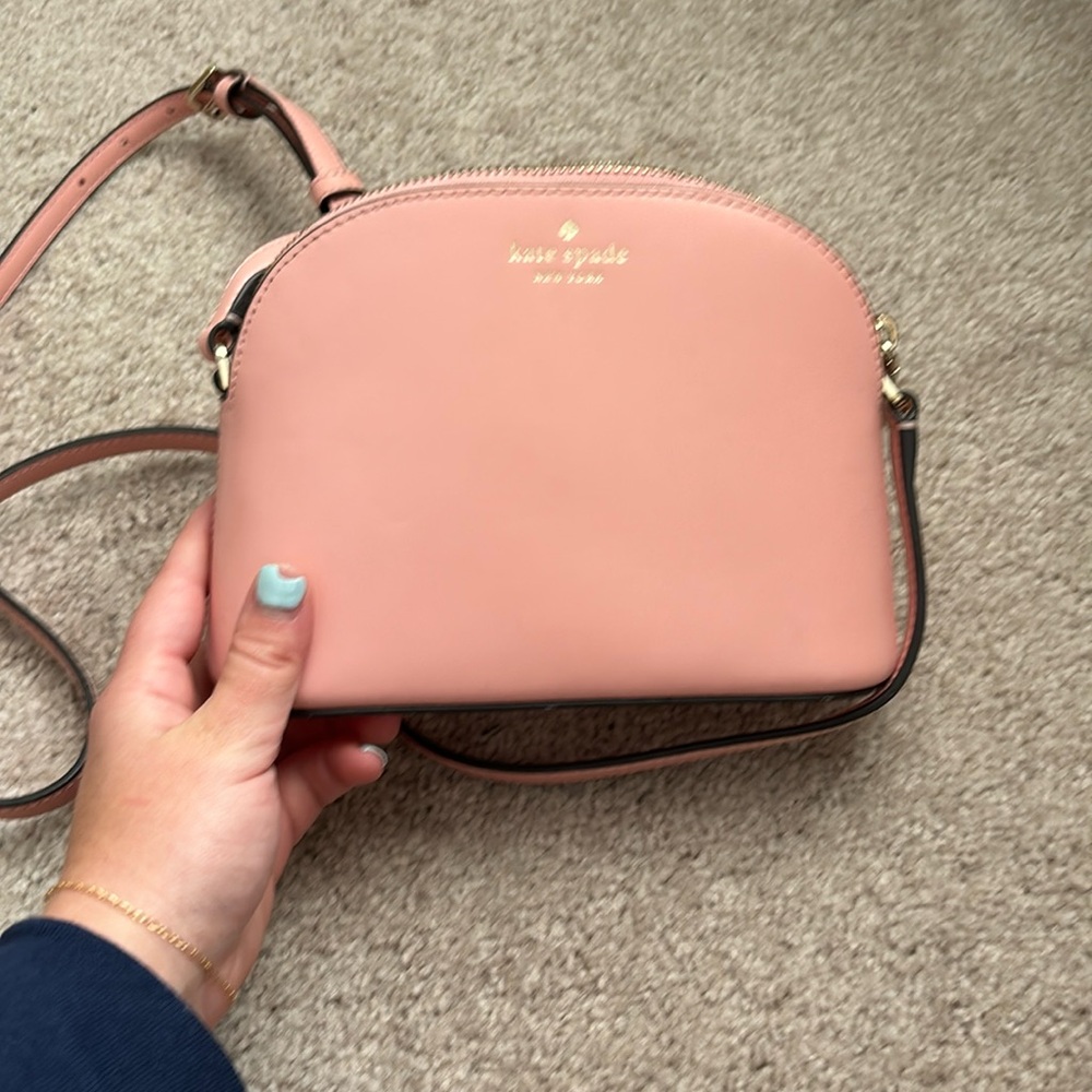 Kate Spade mini Pink Crossbody